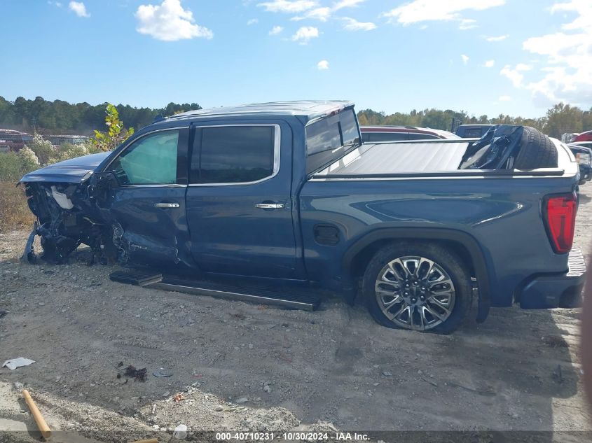 2024 GMC Sierra 1500 4Wd Short Box Denali Ultimate VIN: 1GTUUHEL5RZ270518 Lot: 40710231