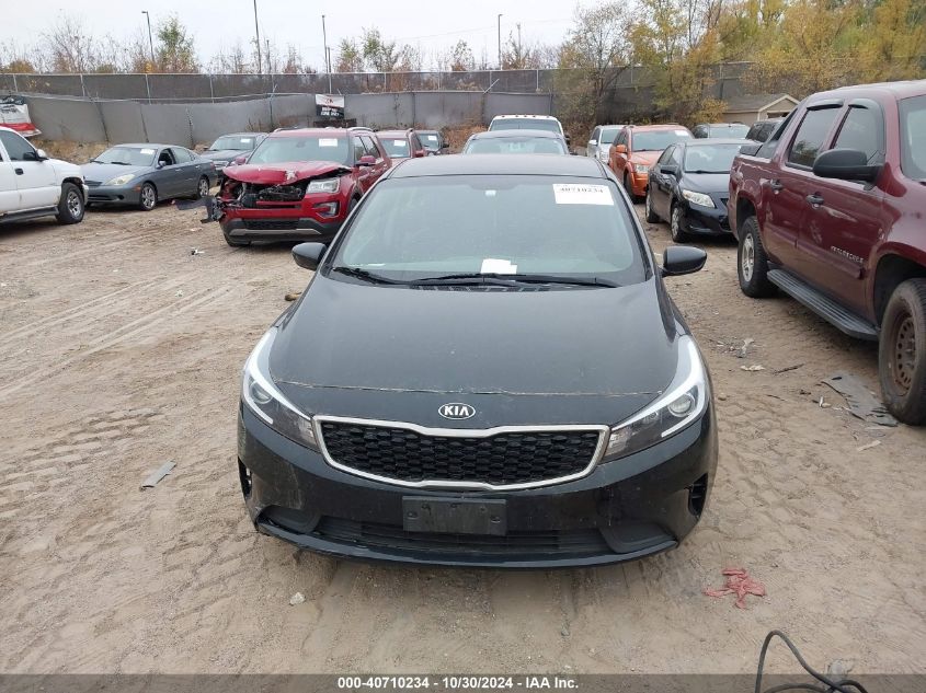 2017 Kia Forte Lx VIN: 3KPFK4A70HE049497 Lot: 40710234