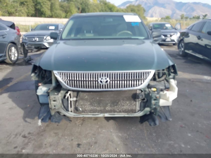 2002 Toyota Avalon Xls VIN: 4T1BF28B12U221929 Lot: 40710236