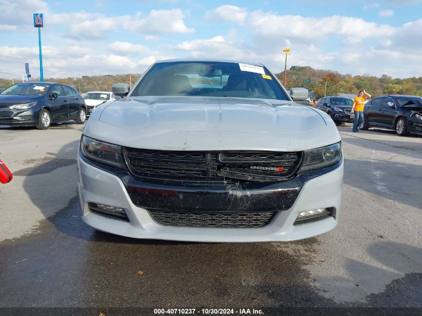 2022 Dodge Charger Sxt Awd VIN: 2C3CDXJG2NH236307 Lot: 40710237