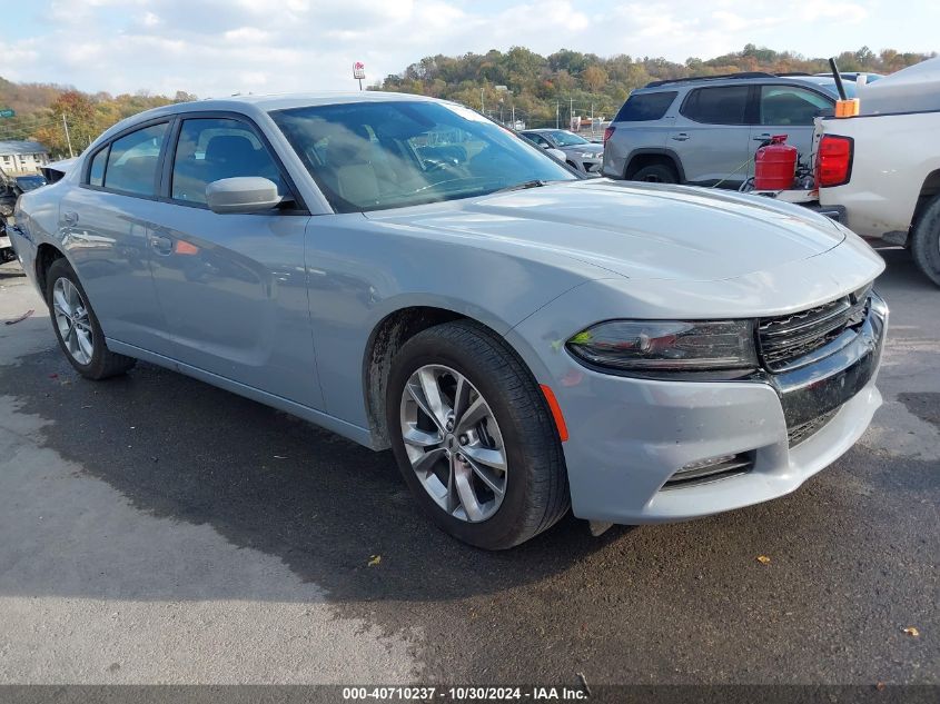 VIN 2C3CDXJG2NH236307 2022 Dodge Charger, Sxt Awd no.1