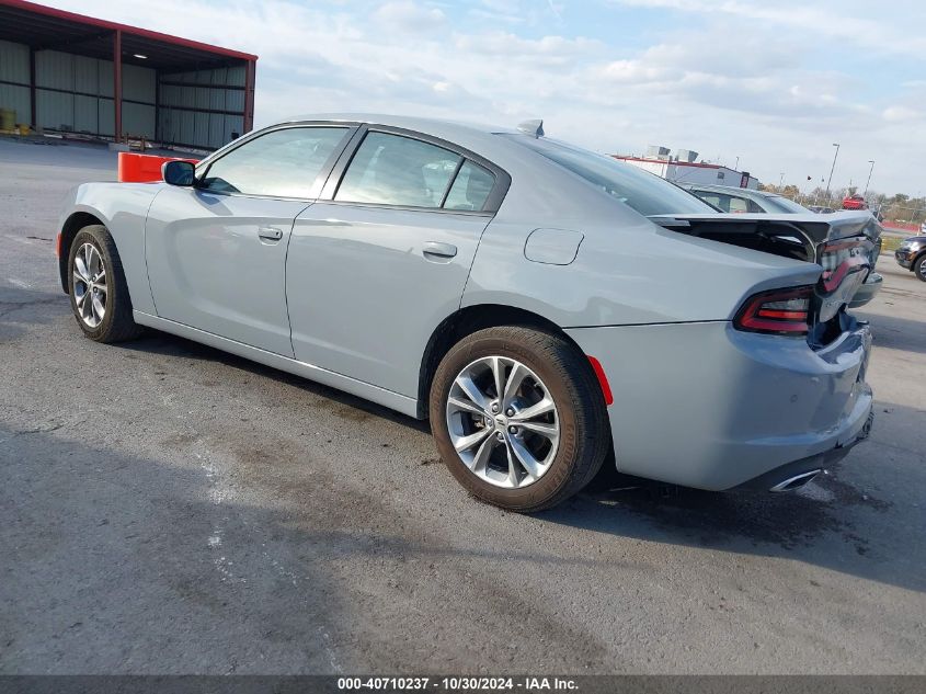 VIN 2C3CDXJG2NH236307 2022 Dodge Charger, Sxt Awd no.3