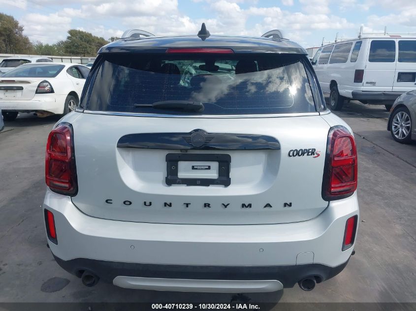 2023 Mini Countryman Cooper S VIN: WMZ53BR01P3P88579 Lot: 40710239