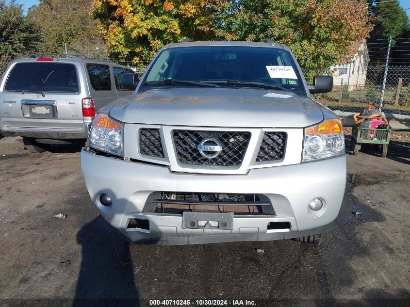 2014 Nissan Armada Sv VIN: 5N1AA0NC9EN608495 Lot: 40710245