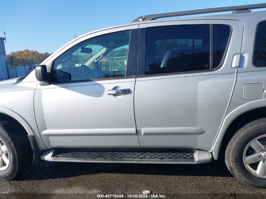 2014 Nissan Armada Sv VIN: 5N1AA0NC9EN608495 Lot: 40710245