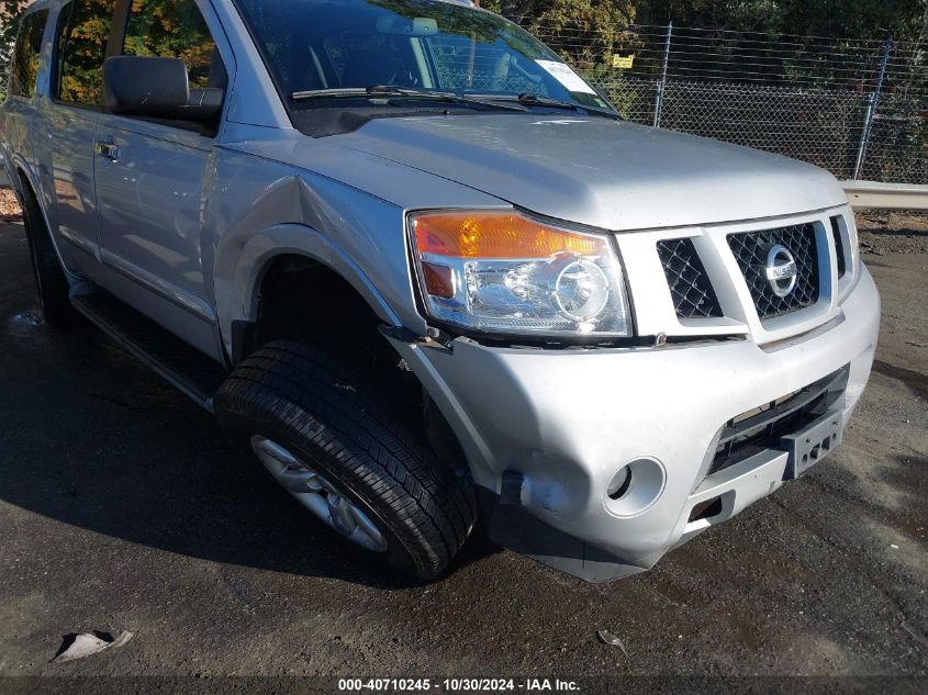 2014 Nissan Armada Sv VIN: 5N1AA0NC9EN608495 Lot: 40710245