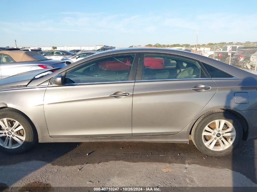 2013 Hyundai Sonata Gls VIN: 5NPEB4AC6DH771765 Lot: 40710247