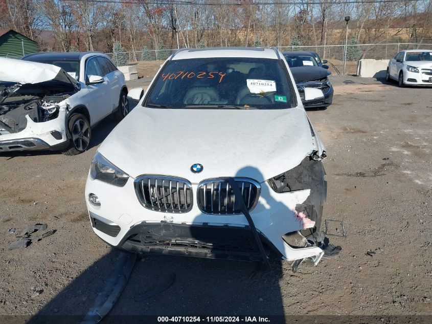 2018 BMW X1 xDrive28I VIN: WBXHT3C31J5L30383 Lot: 40710254