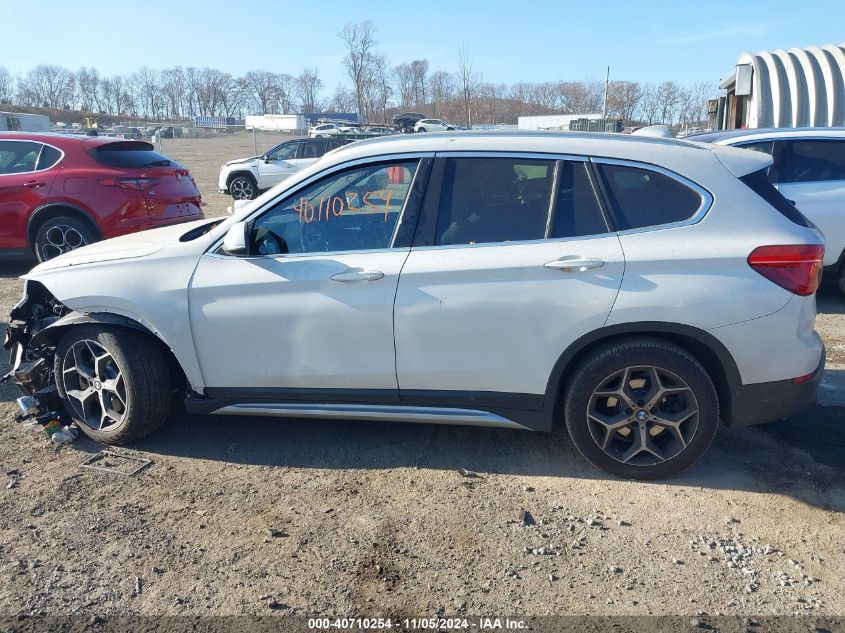 2018 BMW X1 xDrive28I VIN: WBXHT3C31J5L30383 Lot: 40710254