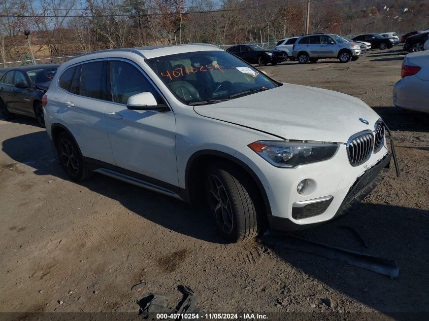 VIN WBXHT3C31J5L30383 2018 BMW X1 no.1