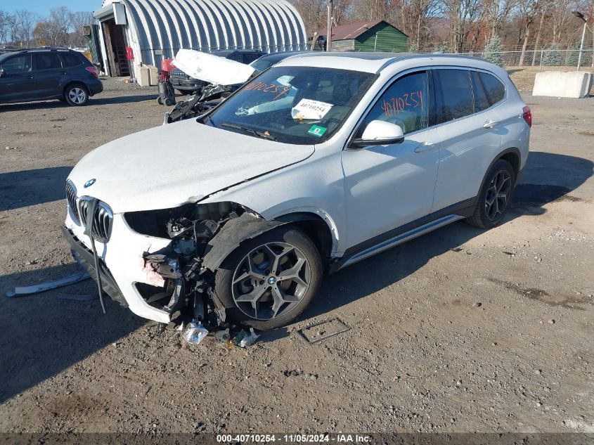 VIN WBXHT3C31J5L30383 2018 BMW X1 no.2