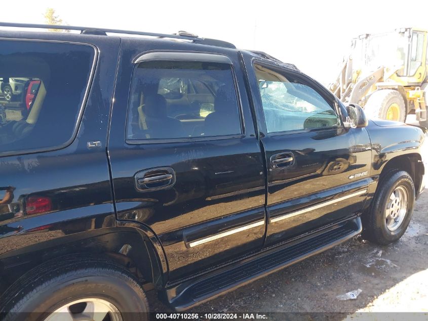 2001 Chevrolet Tahoe Lt VIN: 1GNEK13T81R183972 Lot: 40710256