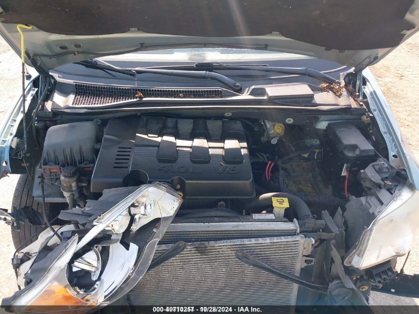 2008 Chrysler Town & Country Limited VIN: 2A8HR64X58R758882 Lot: 40710257