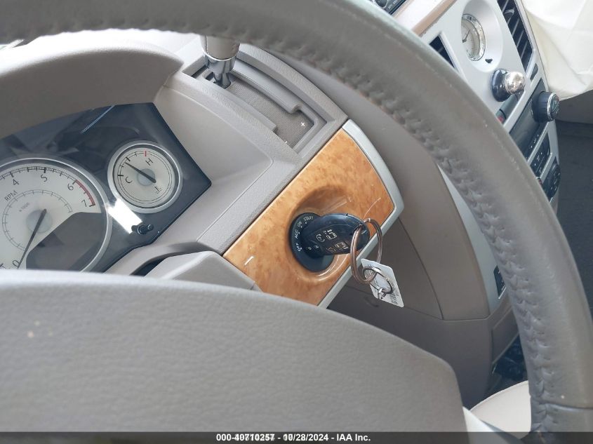 2008 Chrysler Town & Country Limited VIN: 2A8HR64X58R758882 Lot: 40710257