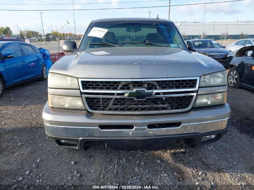 2006 Chevrolet Silverado 1500 Lt2 VIN: 2GCEK19BX61343986 Lot: 40710264