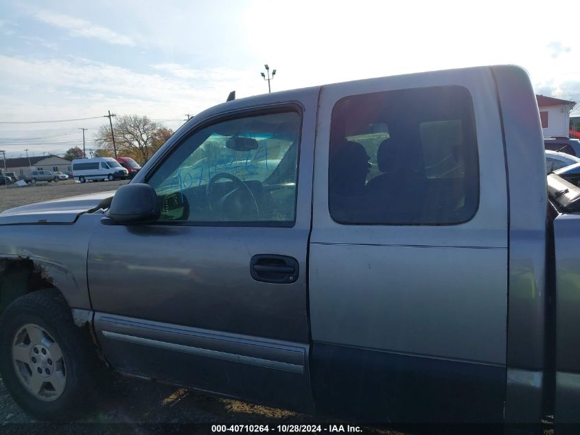 2006 Chevrolet Silverado 1500 Lt2 VIN: 2GCEK19BX61343986 Lot: 40710264