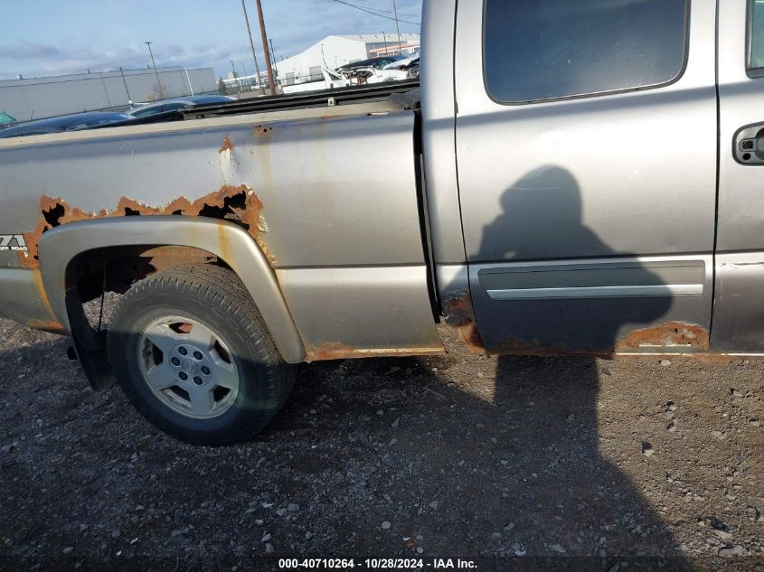 2006 Chevrolet Silverado 1500 Lt2 VIN: 2GCEK19BX61343986 Lot: 40710264