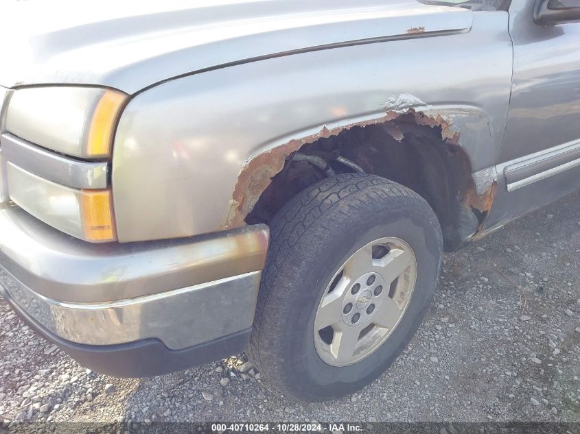 2006 Chevrolet Silverado 1500 Lt2 VIN: 2GCEK19BX61343986 Lot: 40710264