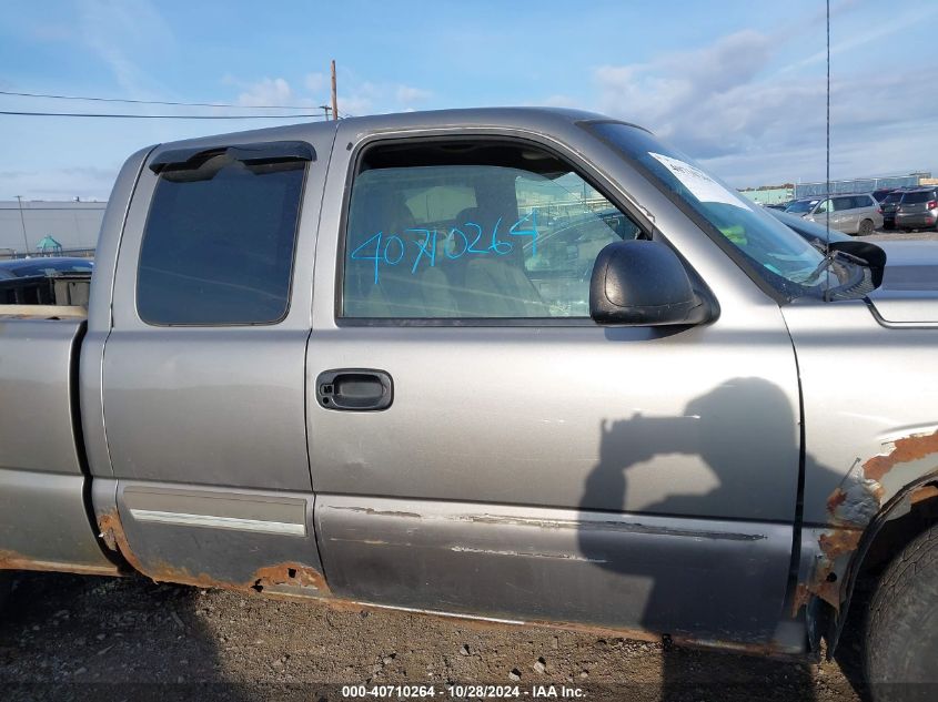 2006 Chevrolet Silverado 1500 Lt2 VIN: 2GCEK19BX61343986 Lot: 40710264