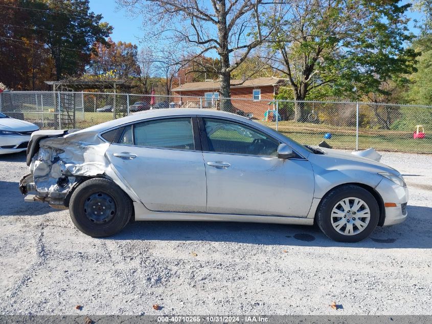 2010 Mazda Mazda6 I Sport VIN: 1YVHZ8BH8A5M46566 Lot: 40710265