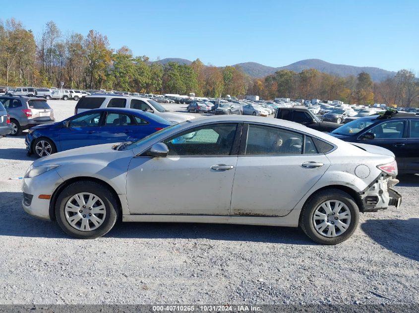 2010 Mazda Mazda6 I Sport VIN: 1YVHZ8BH8A5M46566 Lot: 40710265