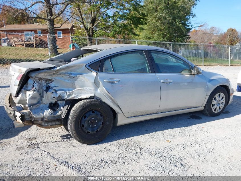 2010 Mazda Mazda6 I Sport VIN: 1YVHZ8BH8A5M46566 Lot: 40710265