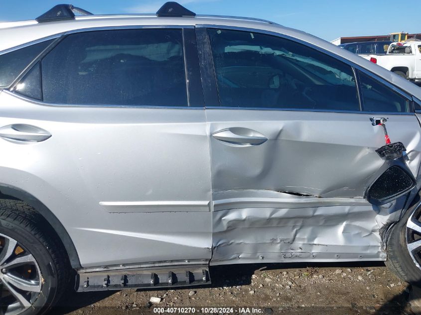 VIN 2T2ZZMCA3HC045861 2017 LEXUS RX 350