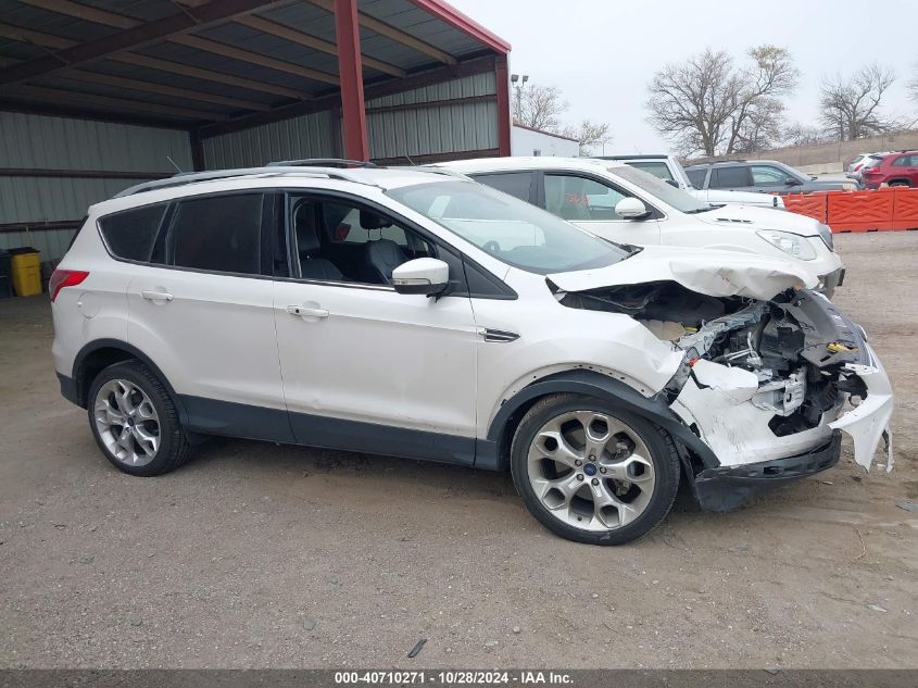 2013 FORD ESCAPE TITANIUM - 1FMCU9J97DUD54000