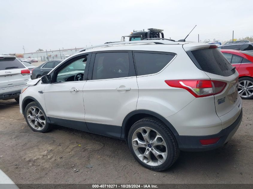 2013 FORD ESCAPE TITANIUM - 1FMCU9J97DUD54000