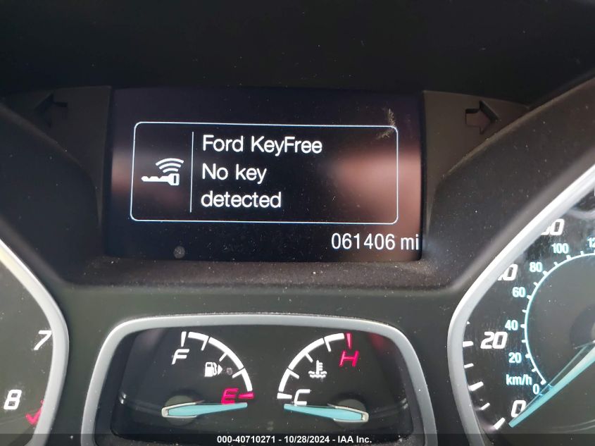 2013 FORD ESCAPE TITANIUM - 1FMCU9J97DUD54000