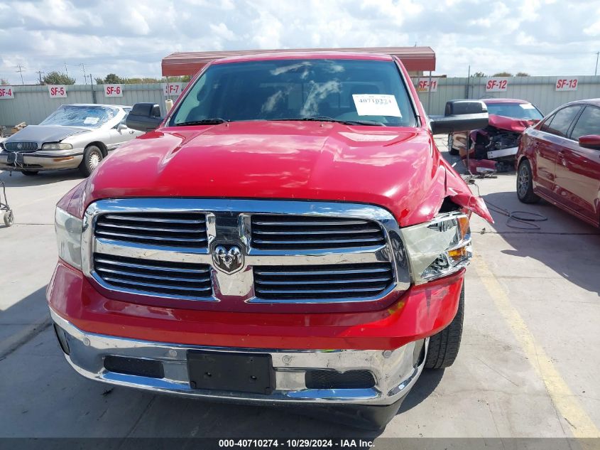 2014 Ram 1500 Lone Star VIN: 1C6RR6LT6ES298871 Lot: 40710274