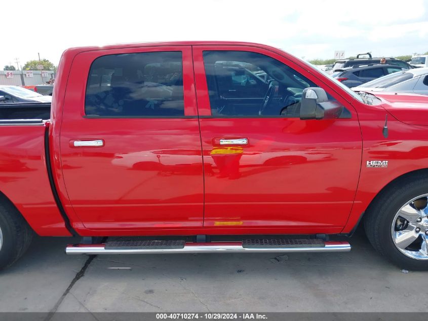 2014 Ram 1500 Lone Star VIN: 1C6RR6LT6ES298871 Lot: 40710274