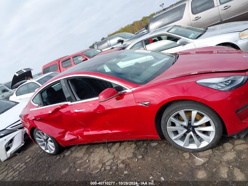 2020 Tesla Model 3 Long Range Dual Motor All-Wheel Drive VIN: 5YJ3E1EB0LF735632 Lot: 40710277