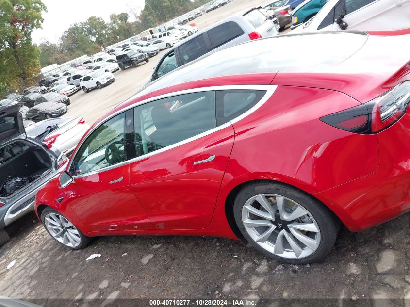 2020 Tesla Model 3 Long Range Dual Motor All-Wheel Drive VIN: 5YJ3E1EB0LF735632 Lot: 40710277