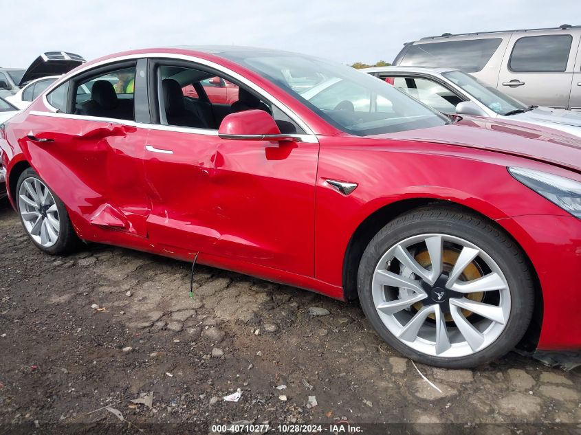 2020 Tesla Model 3 Long Range Dual Motor All-Wheel Drive VIN: 5YJ3E1EB0LF735632 Lot: 40710277