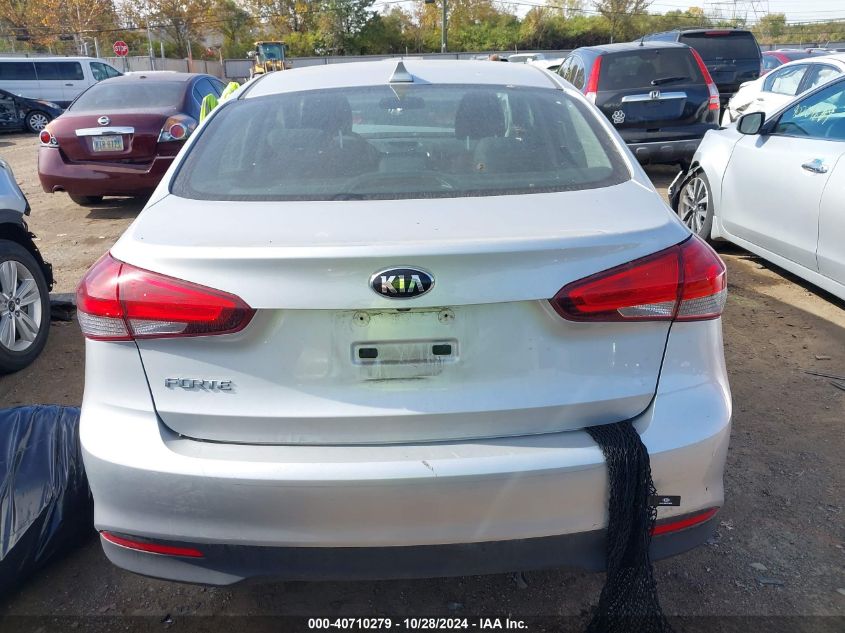 2018 Kia Forte Lx VIN: 3KPFL4A72JE213674 Lot: 40710279