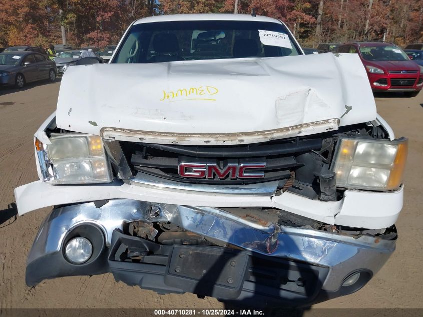 2007 GMC Sierra 1500 Work Truck VIN: 1GTEK14C57Z586999 Lot: 40710281