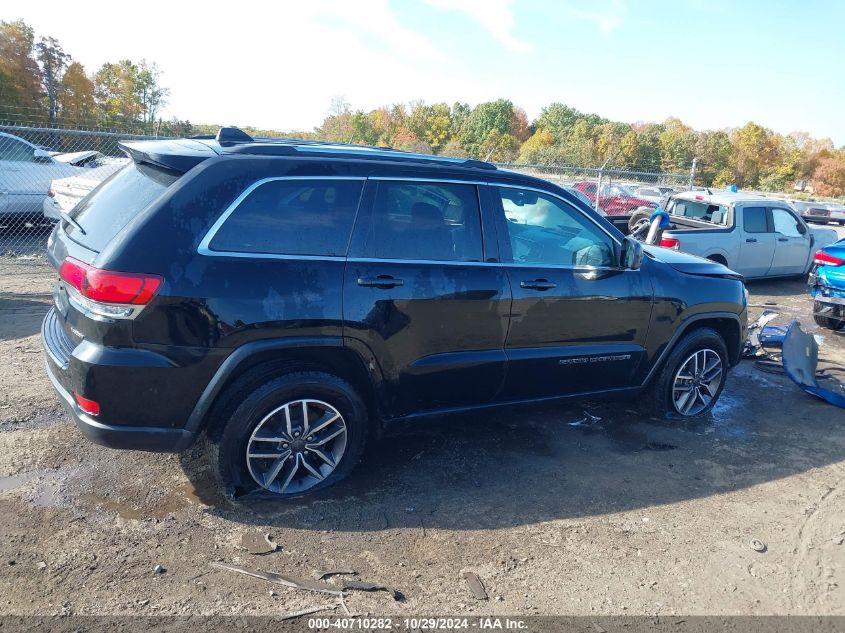 2020 Jeep Grand Cherokee Laredo E 4X4 VIN: 1C4RJFAGXLC438420 Lot: 40710282