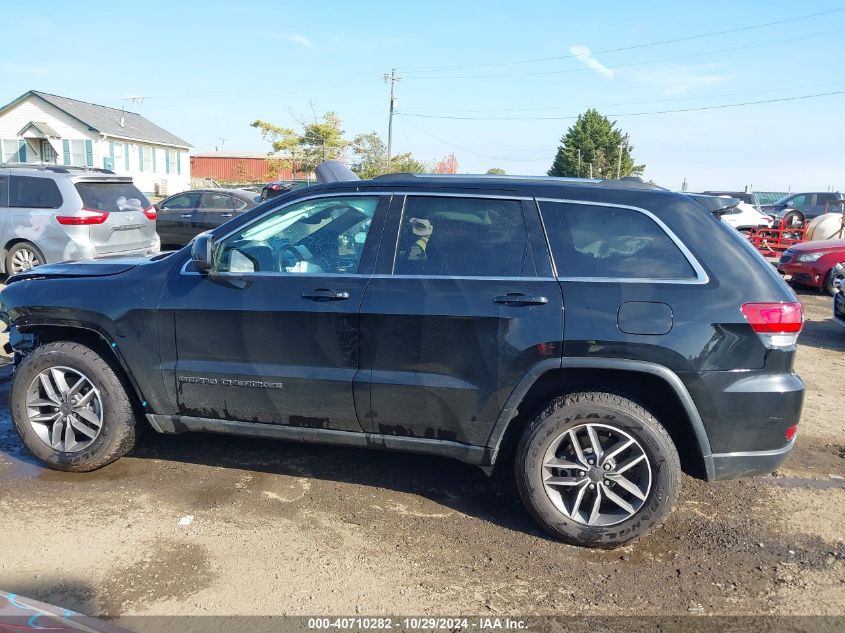 2020 Jeep Grand Cherokee Laredo E 4X4 VIN: 1C4RJFAGXLC438420 Lot: 40710282