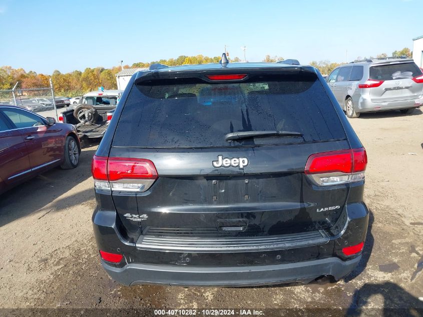 2020 Jeep Grand Cherokee Laredo E 4X4 VIN: 1C4RJFAGXLC438420 Lot: 40710282