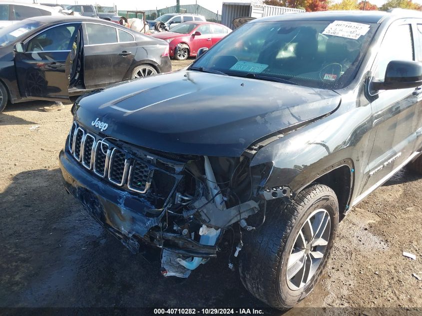 2020 Jeep Grand Cherokee Laredo E 4X4 VIN: 1C4RJFAGXLC438420 Lot: 40710282