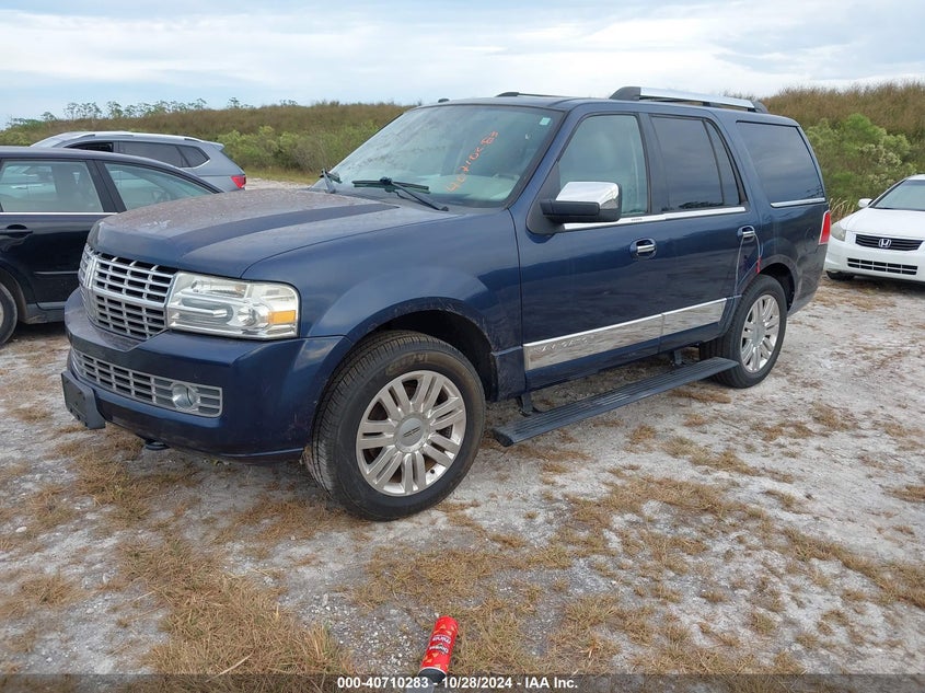 2014 LINCOLN NAVIGATOR - 5LMJJ2H50EEL08396