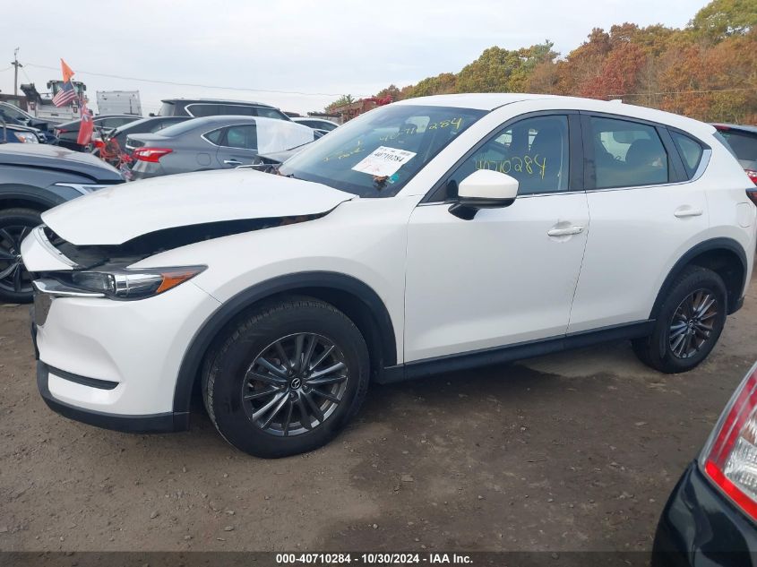 2017 Mazda Cx-5 Sport VIN: JM3KFBBL1H0107779 Lot: 40710284