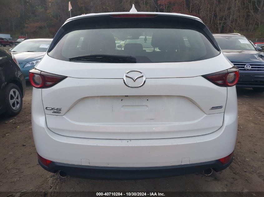 2017 Mazda Cx-5 Sport VIN: JM3KFBBL1H0107779 Lot: 40710284