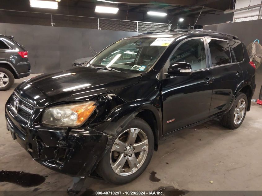 2011 Toyota Rav4 Sport VIN: JTMRF4DV6B5042598 Lot: 40710297