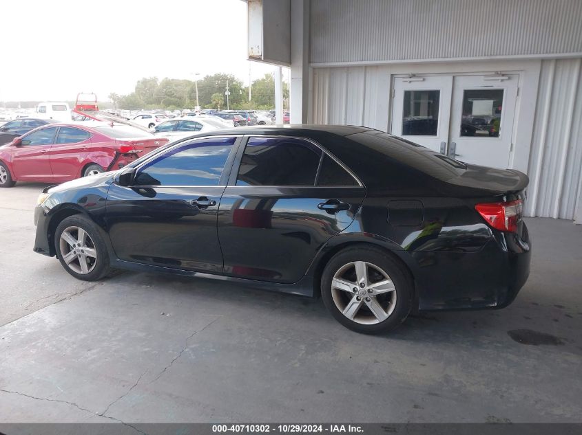 2012 Toyota Camry Se VIN: 4T1BF1FK7CU538080 Lot: 40710302