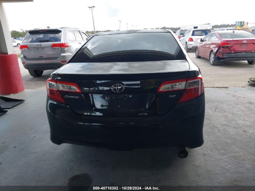 2012 Toyota Camry Se VIN: 4T1BF1FK7CU538080 Lot: 40710302