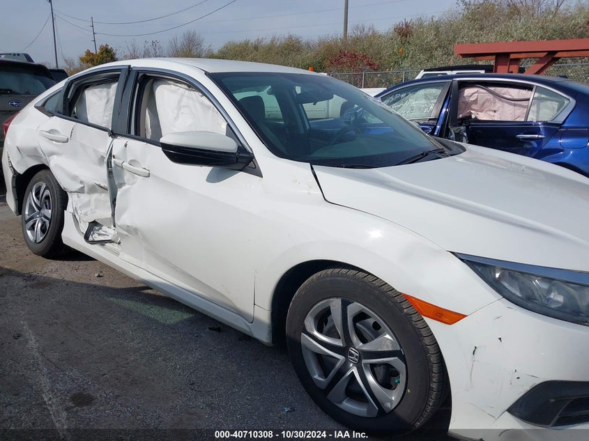 VIN 19XFC2F57HE025531 2017 HONDA CIVIC LX