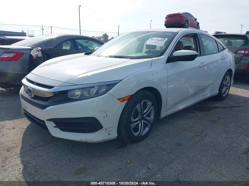 VIN 19XFC2F57HE025531 2017 HONDA CIVIC LX