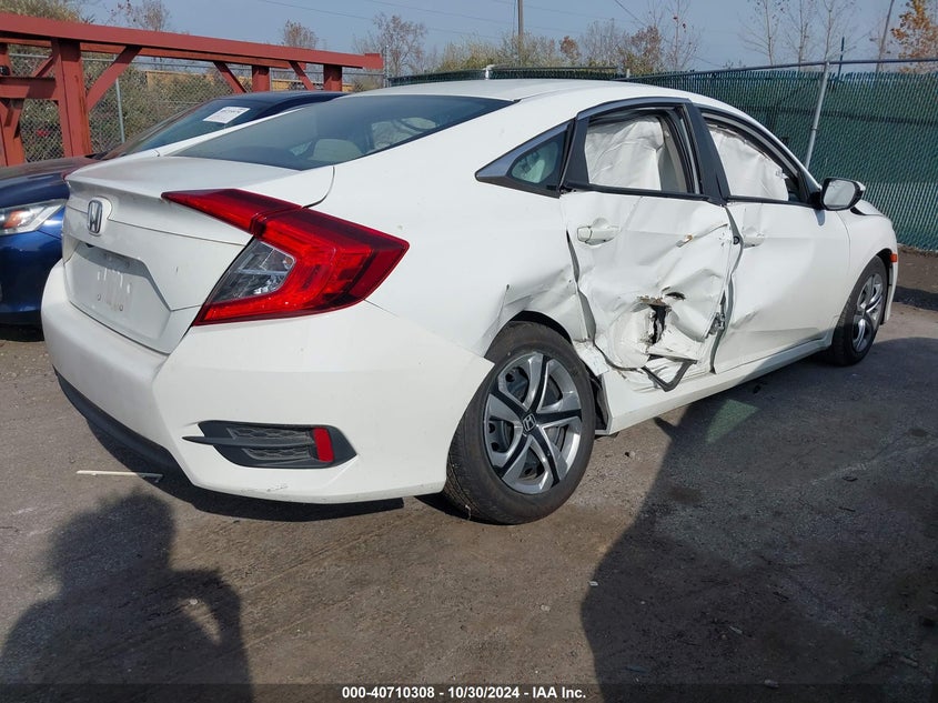 VIN 19XFC2F57HE025531 2017 HONDA CIVIC LX